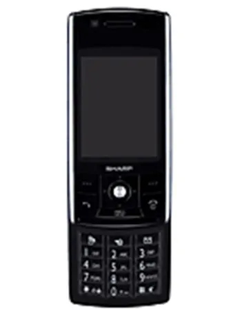 sharp 880sh - Specifications