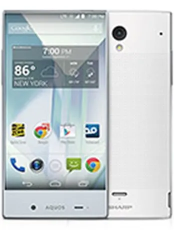 sharp aquos crystal - Specifications