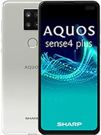 sharp aquos sense4 plus - Specifications