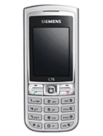 siemens c75 - Specifications