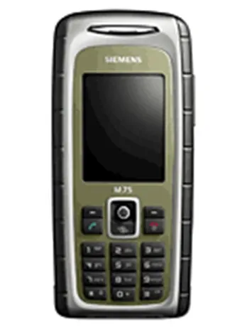 siemens m75 - Specifications