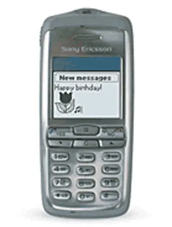 sony ericsson t600 - Specifications