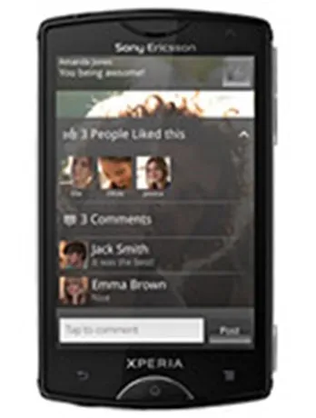 sony ericsson xperia mini - Specifications