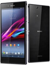 sony xperia z ultra