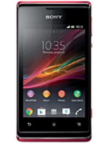 sony xperia e - Specifications