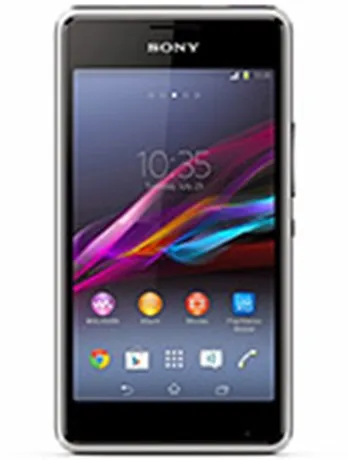 sony xperia e1 dual - Specifications