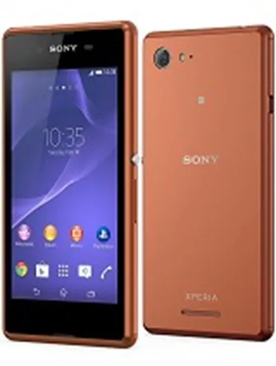 sony xperia e3 - Specifications