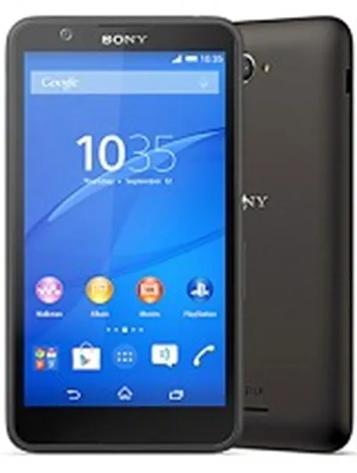 sony xperia e4 - Specifications