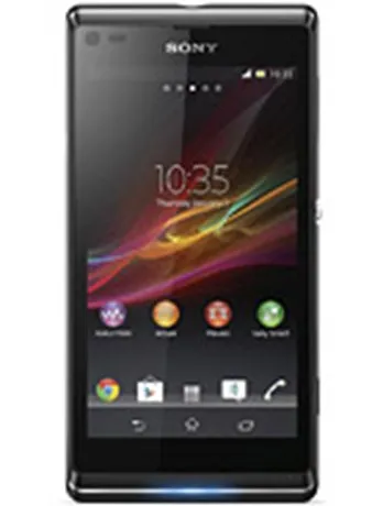 sony xperia l - Specifications