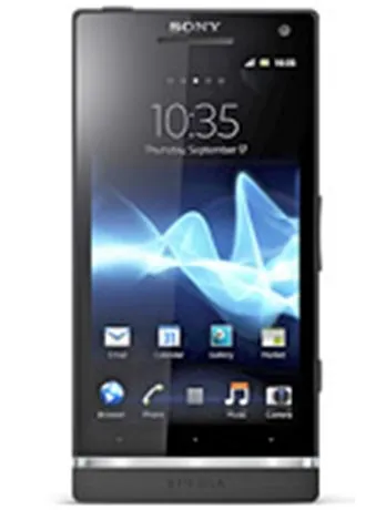 sony xperia sl - Specifications