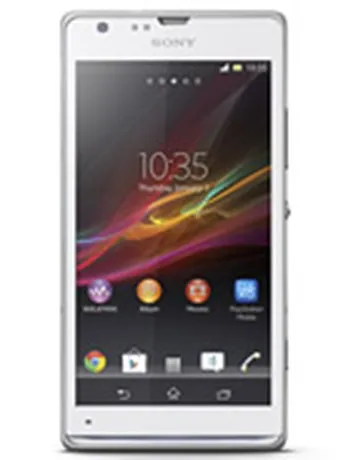 sony xperia sp - Specifications