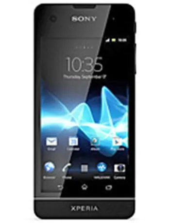 sony xperia sx so-05d - Specifications