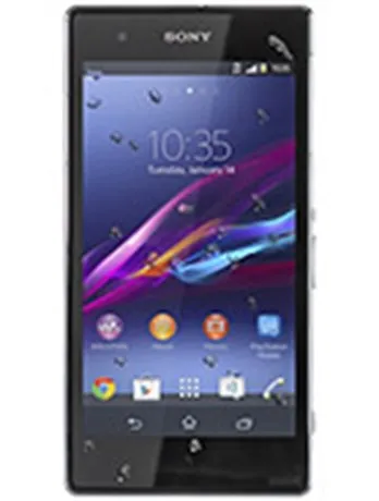 sony xperia z1s - Specifications