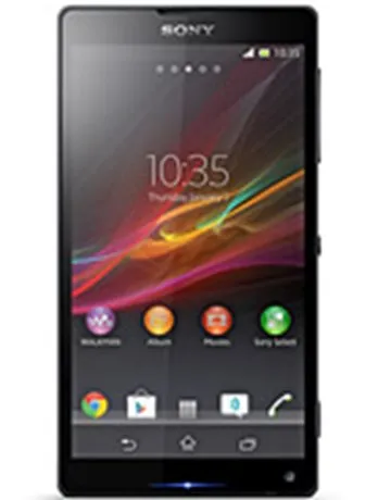 sony xperia zl - Specifications