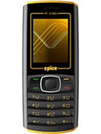 spice m-5180 - Specifications