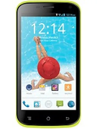 verykool s5012 orbit - Specifications