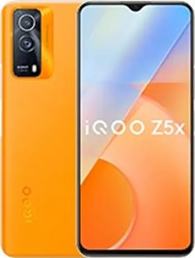 vivo iqoo z5x - Specifications