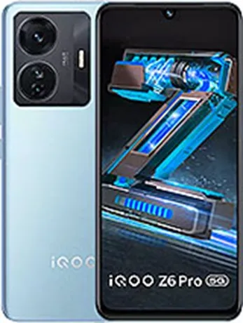 vivo iqoo z6 pro - Specifications