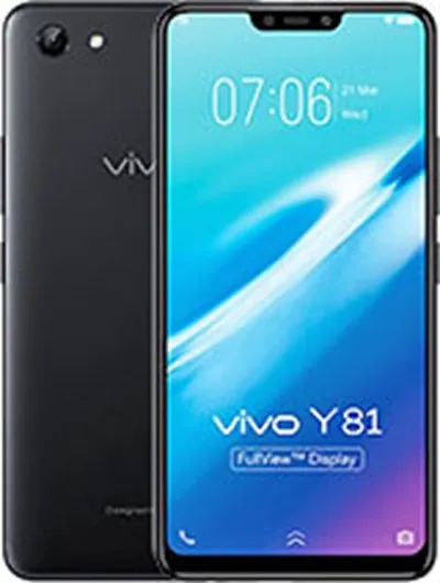 vivo y81 - Specifications
