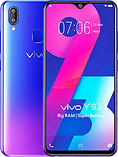 vivo y93 (mediatek) - Specifications