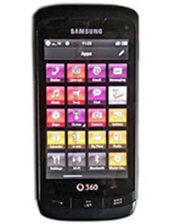 vodafone 360 h2 - Specifications