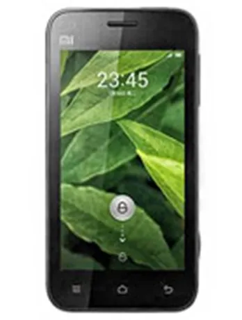 xiaomi mi 1s - Specifications