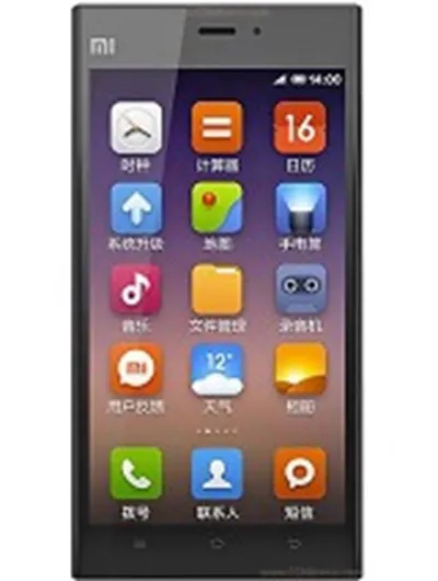 xiaomi mi 3 - Specifications
