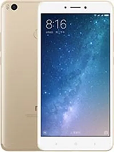 xiaomi mi max 2 - Specifications