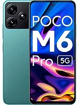 Xiaomi Poco M6 Pro 5G - Specifications