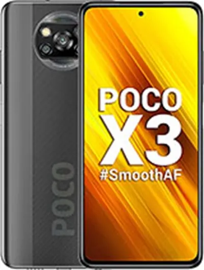 xiaomi poco x3 - Specifications