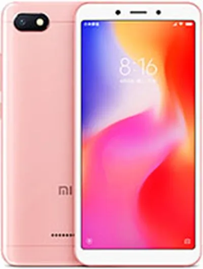 xiaomi redmi 6a - Specifications