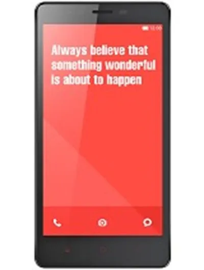 xiaomi redmi note - Specifications