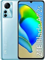 ZTE Blade A72s - Specifications