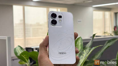 OPPO Reno 16 5G 8GB+128GB variant tipped to launch in India to lower starting price