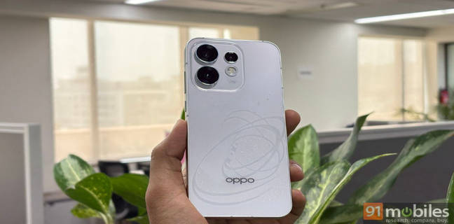 OPPO Reno 16 5G 8GB+128GB variant tipped to launch in India to lower starting price